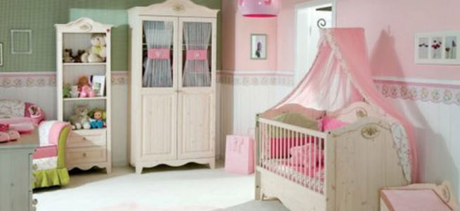 Bebek odaları için öneriler