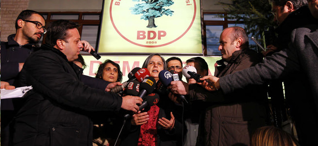 BDP’den sızdırma açıklaması