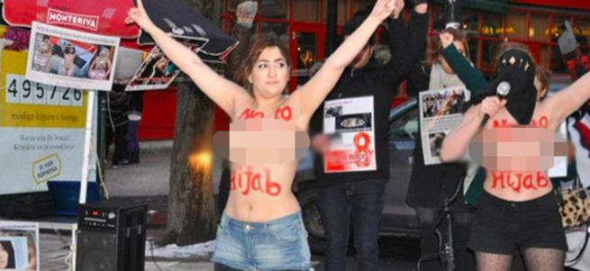 Femen değil İranlı