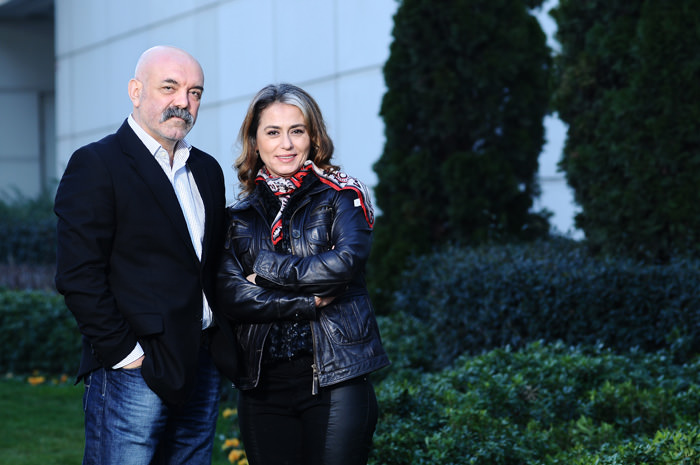 Ruhu genç aşıklar Ercan & Nazan