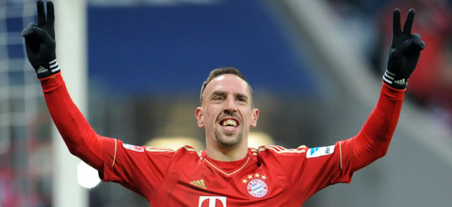 Bayern Münih’te Ribery yok