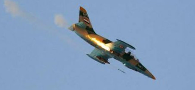 Esad’ın uçakları Rasulayn’ı bombaladı