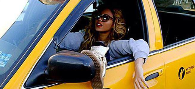 Taksici Beyonce!