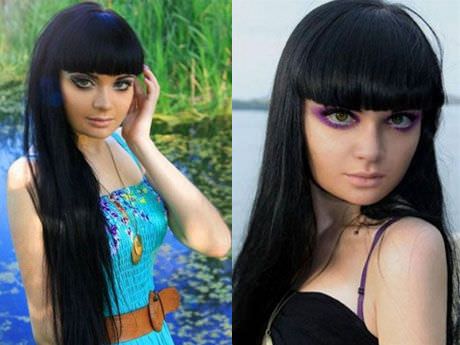 İşte Ukraynalı yeni Barbie