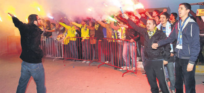 Fenerbahçe Lazio maçında yüksek risk