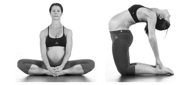 Yoga ile rahat hamilelik