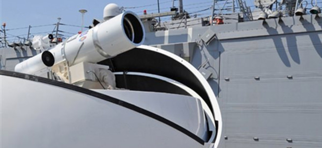 İşte ABD’nin lazer silahı