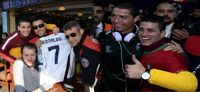 Adanalı Ronaldo’ya saldırı