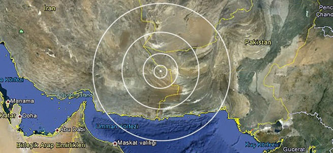 İran’da büyük deprem!