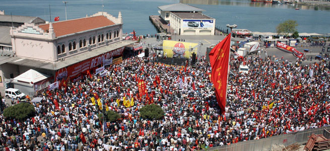 Kadıköy’de 1 Mayıs