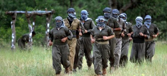 Valiler PKK takibinde!