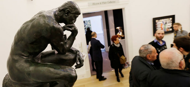 Rodin’in eserleri satıldı