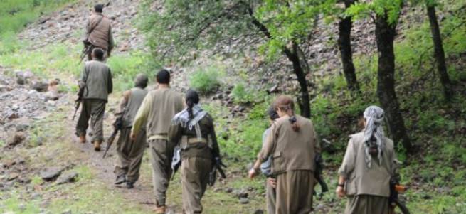 İlk PKK’lı grubu Metina Kampı’na ulaştı