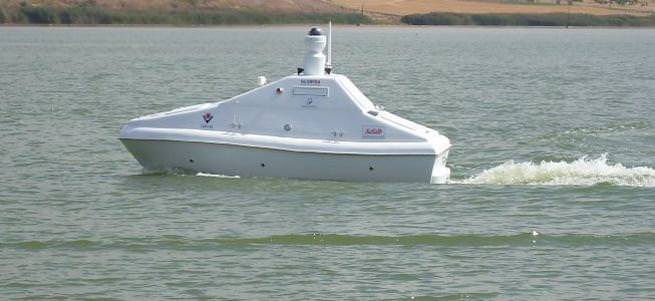 Türkiye’nin ilk insansız deniz aracı