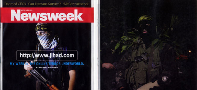 SABAH Fotoğraf Editörü Newsweek’e kapak oldu