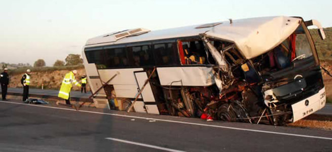 Ankaraspor kaza yaptı: 1 ölü