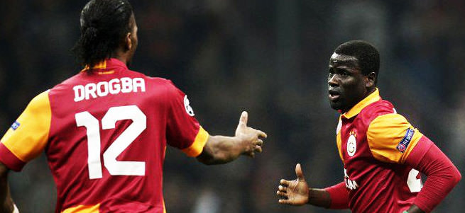 Drogba ve Eboue’ye kötü haber!