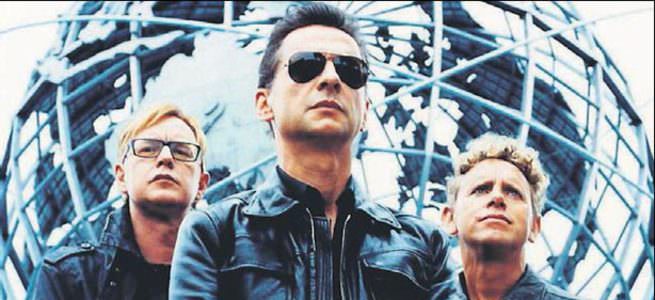 Depeche Mode tırlattı