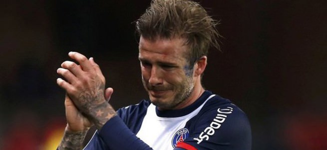 David Beckham’ın gözyaşları