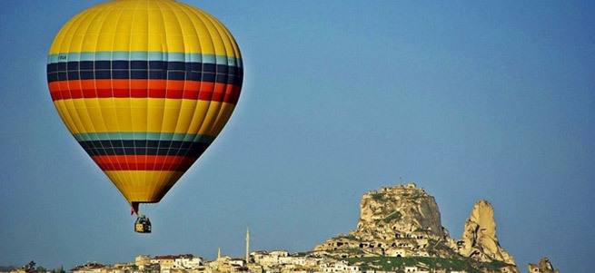 Nevşehir’de balon faciası