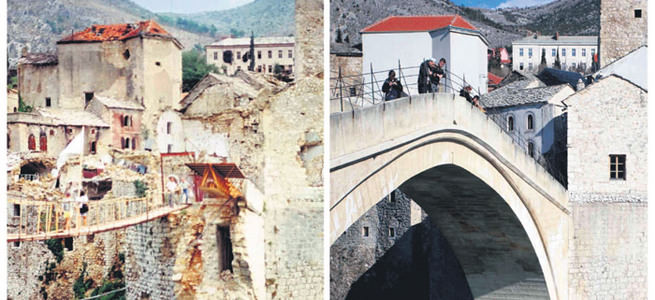 Mostar’ı yıkana 25 yıl
