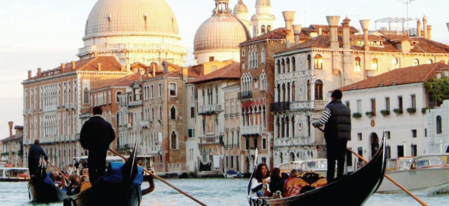 Venedik için sanat vakti