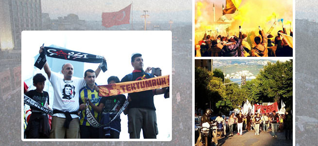 Taraftarlar Gezi’ye yürüdü!