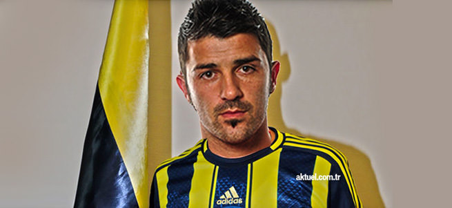 David Villa Fenerbahçe’de mi?