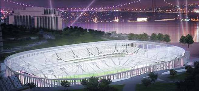 Beşiktaş Stadı’nın yeni ismi