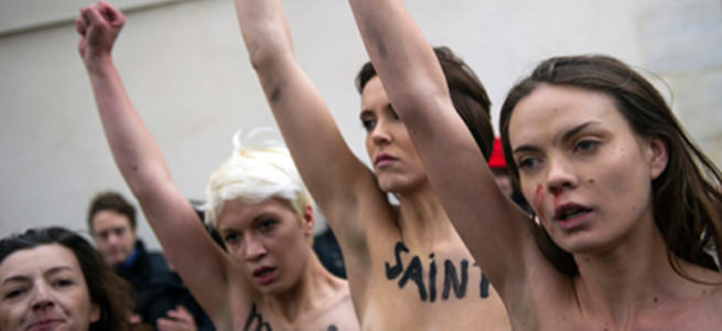 Facebook’ tan FEMEN’e blok