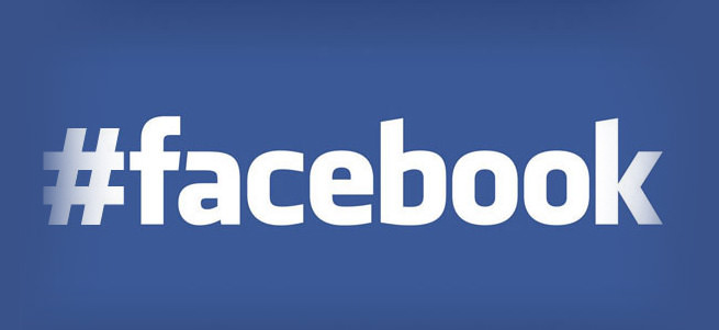 Facebook #hashtag devrine başlıyor