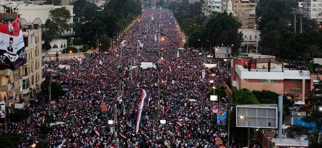 Mısır’daki protestolarda kan aktı!