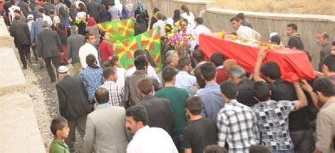 PKK’lıların cenazesine gittiler, dönmediler…