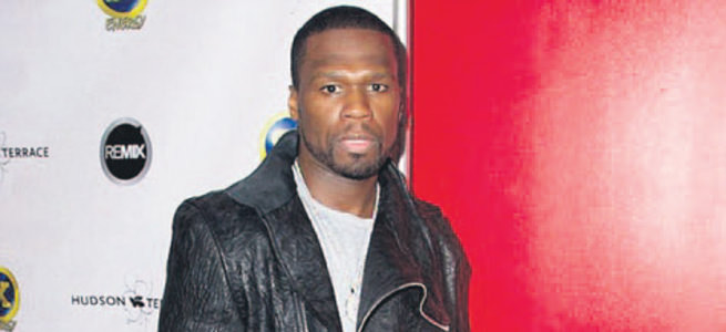 50 Cent’e şiddet cezası