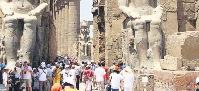 Mısır turisti Türkiye yolunda