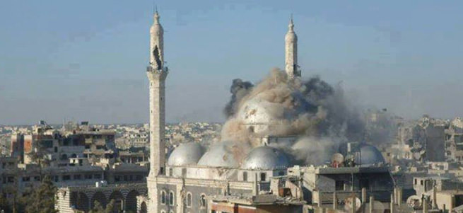 Halid Bin Velid’in mezarını bombaladılar