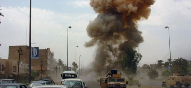 Irak’ta bombalı saldırı!