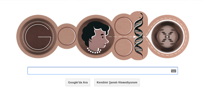 Google’dan Franklin doodle