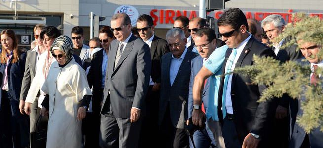 Erdoğan havalanı açılışında konuştu