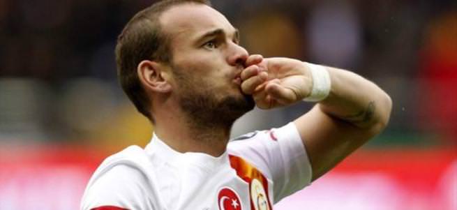 Sneijder’e büyük şok!