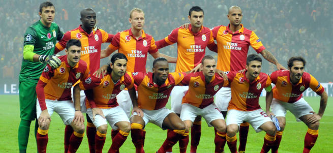 Galatasaray İngiltere yolcusu