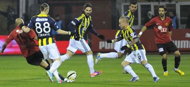 Fenerbahçe zorlanmıyor