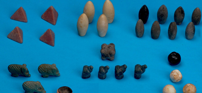 Dünyanın en eski oyun taşları Türkiye’de bulundu