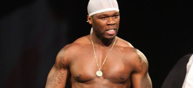 50 Cent olay yarattı!
