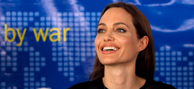 Angelina Jolie’den Suriye mesajı