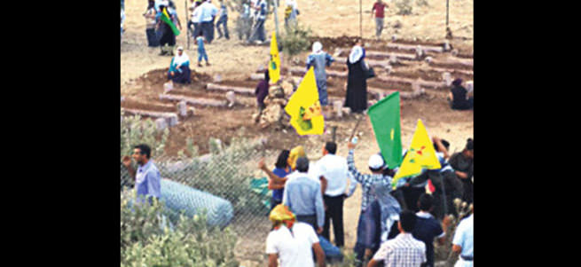 PKK mezarlığında şok gerçek!