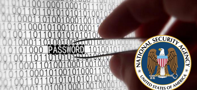 NSA’ye şifre vız geliyor