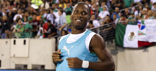 Drogba’dan Olimpiyat desteği