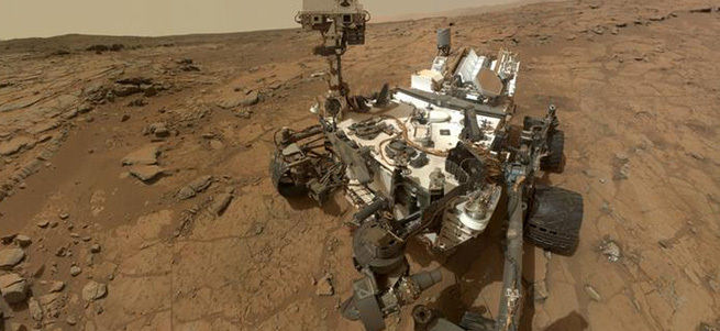 Curiosity Mars’ta su buldu