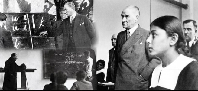 Mustafa Kemal q harfini alfabeden neden çıkardı?